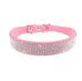 Ошейник для домашних питомцев яркий бриллиантовый ошейник щенков собак