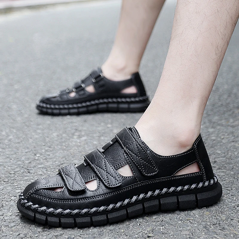 Рисунок 6 - Сандалии женские ручной работы