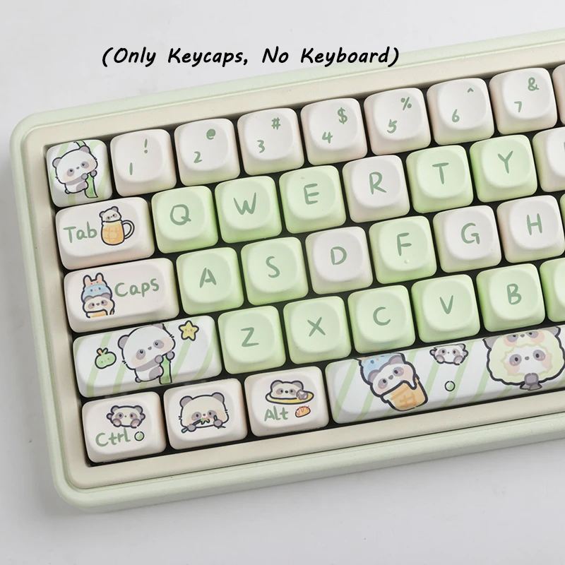 Колпачки для клавиш с милым котом набор механических клавиатур из ПБТ различные