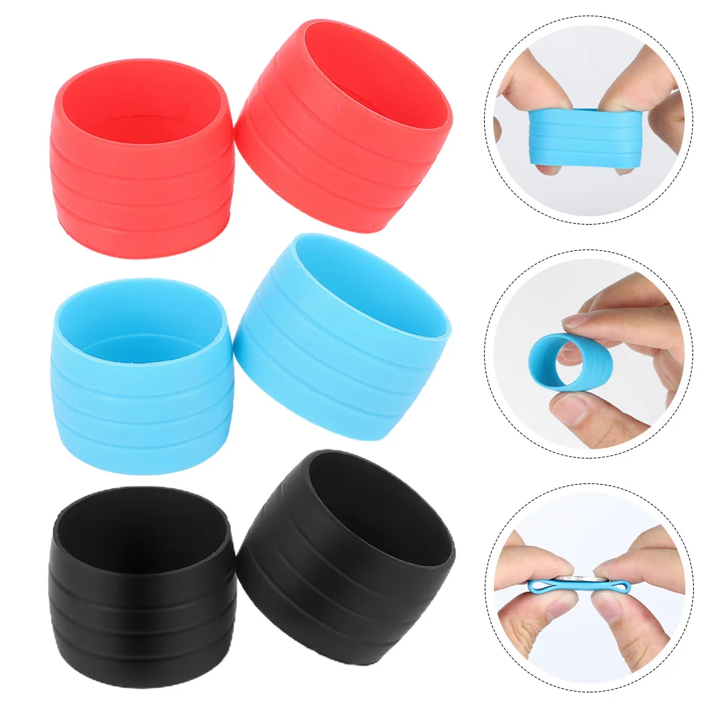 

Handlebar Bike Loops Grip Tape Fixed Ring Wrap Cycling Silicone Fixing