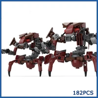 moc space war series alien robot bricksdiy mini model childrens toys high and small particle building blocks