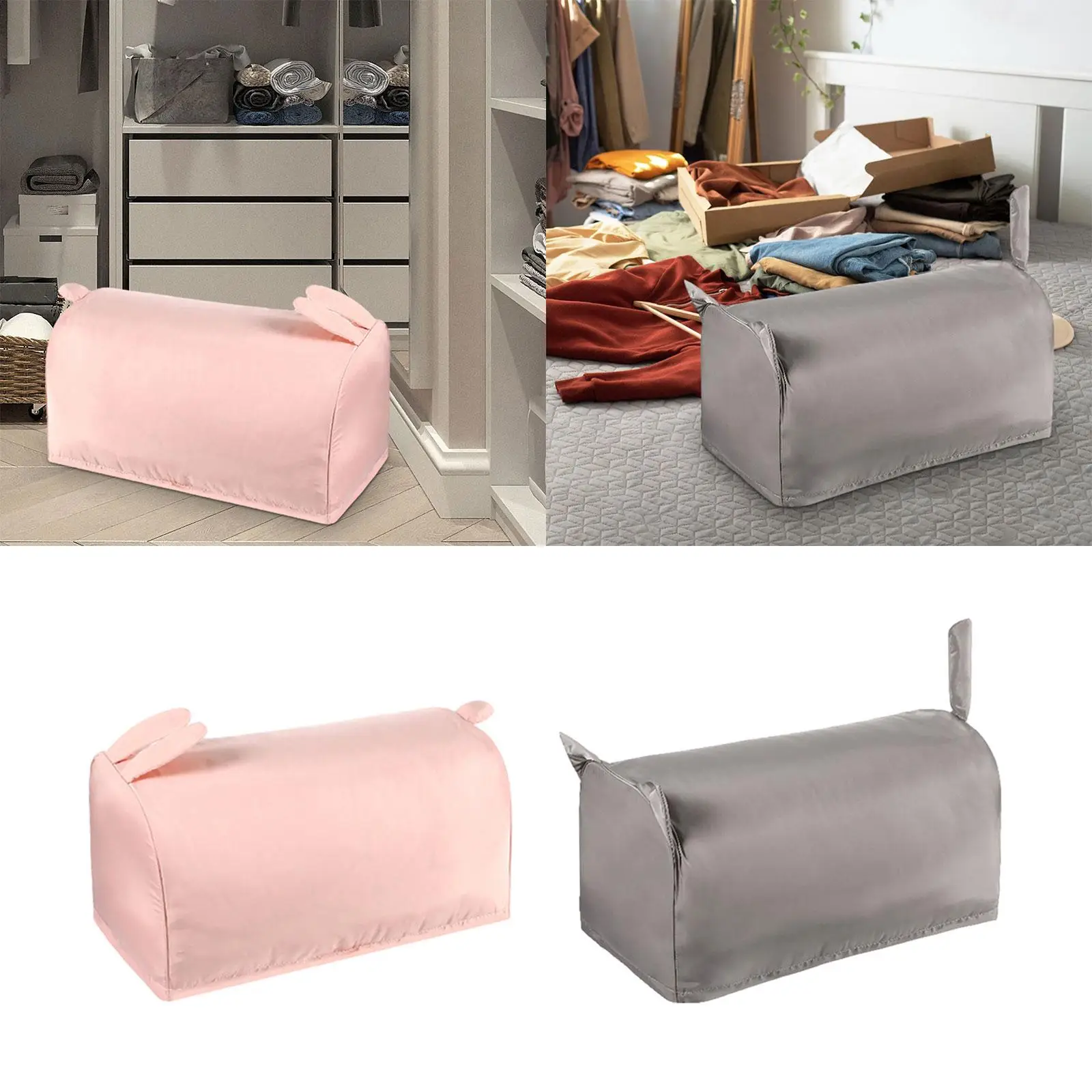 Сумка для хранения одеял органайзер одежды гардероба экономия пространства