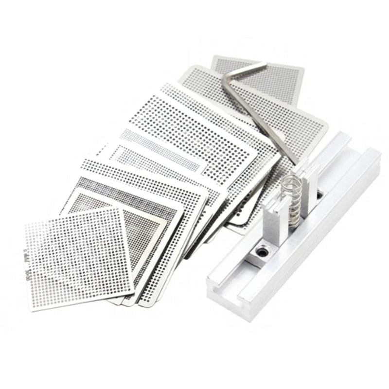 27 шт. трафареты для реболлинга с универсальной станцией