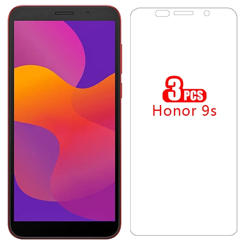 чехол для huawei Honor 9s защитная пленка экрана закаленное стекло на 9 s9 сумка телефона