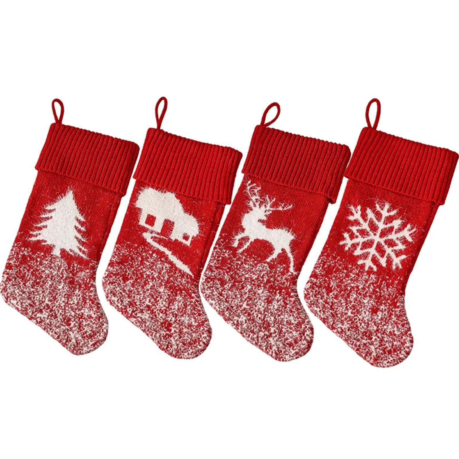 

Рождественские чулки, подвесные чулки для камина, чулки, снежинки, товары для вечеринок, украшение для носков на Рождество, фестиваль