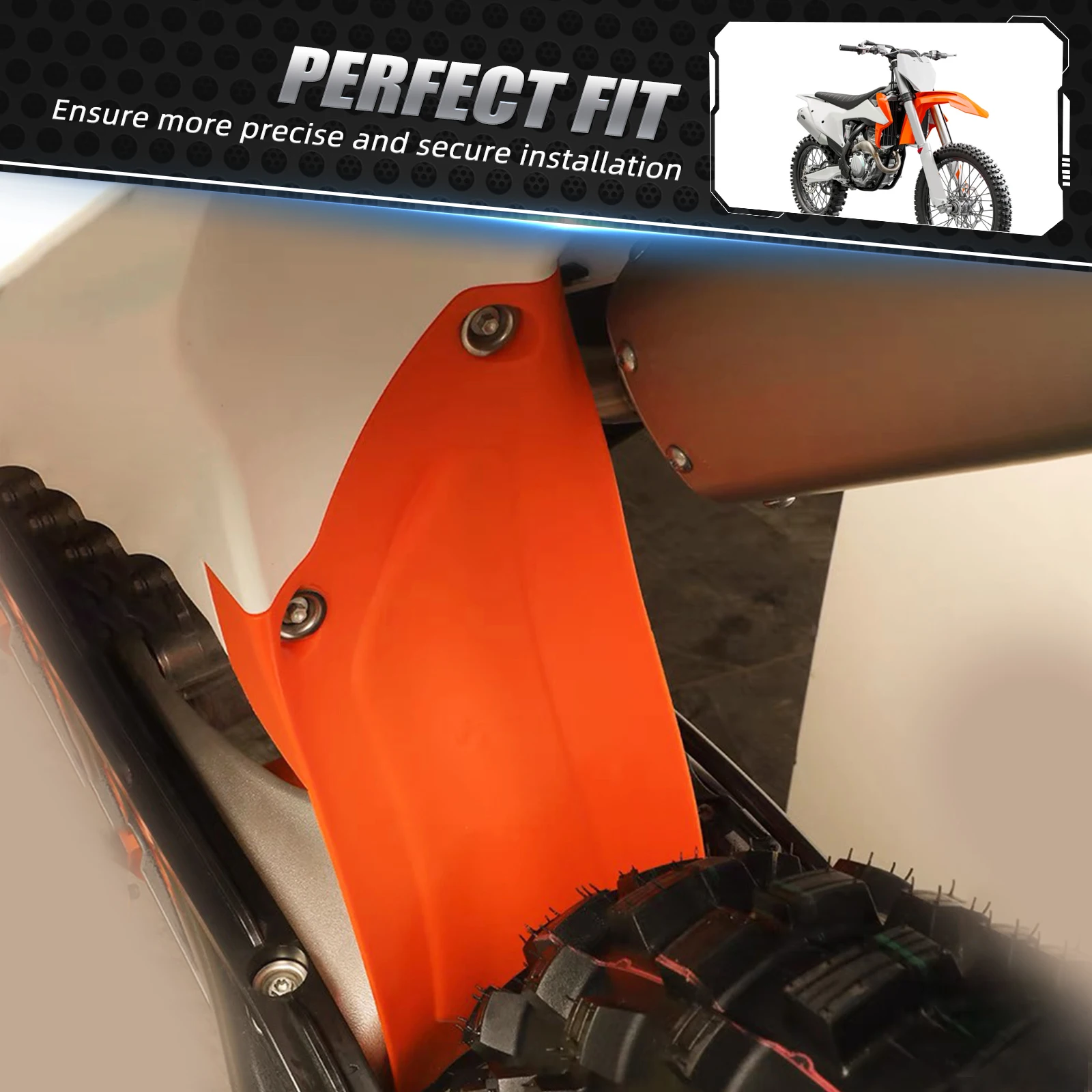 Для KTM EXC 300 EXC-F 350 450 500 2024 SX SX-F XC XC-F 125 250 450-2023 EXC300 SX250 Задний амортизатор