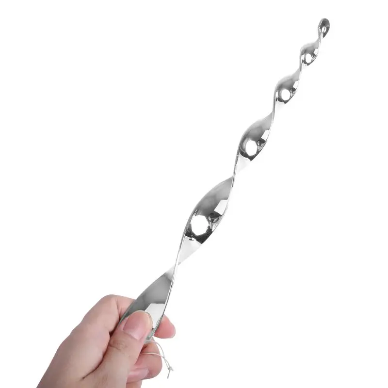 

5Pcs Bird Reflective Scare Rod Spiral Control Hanging Device