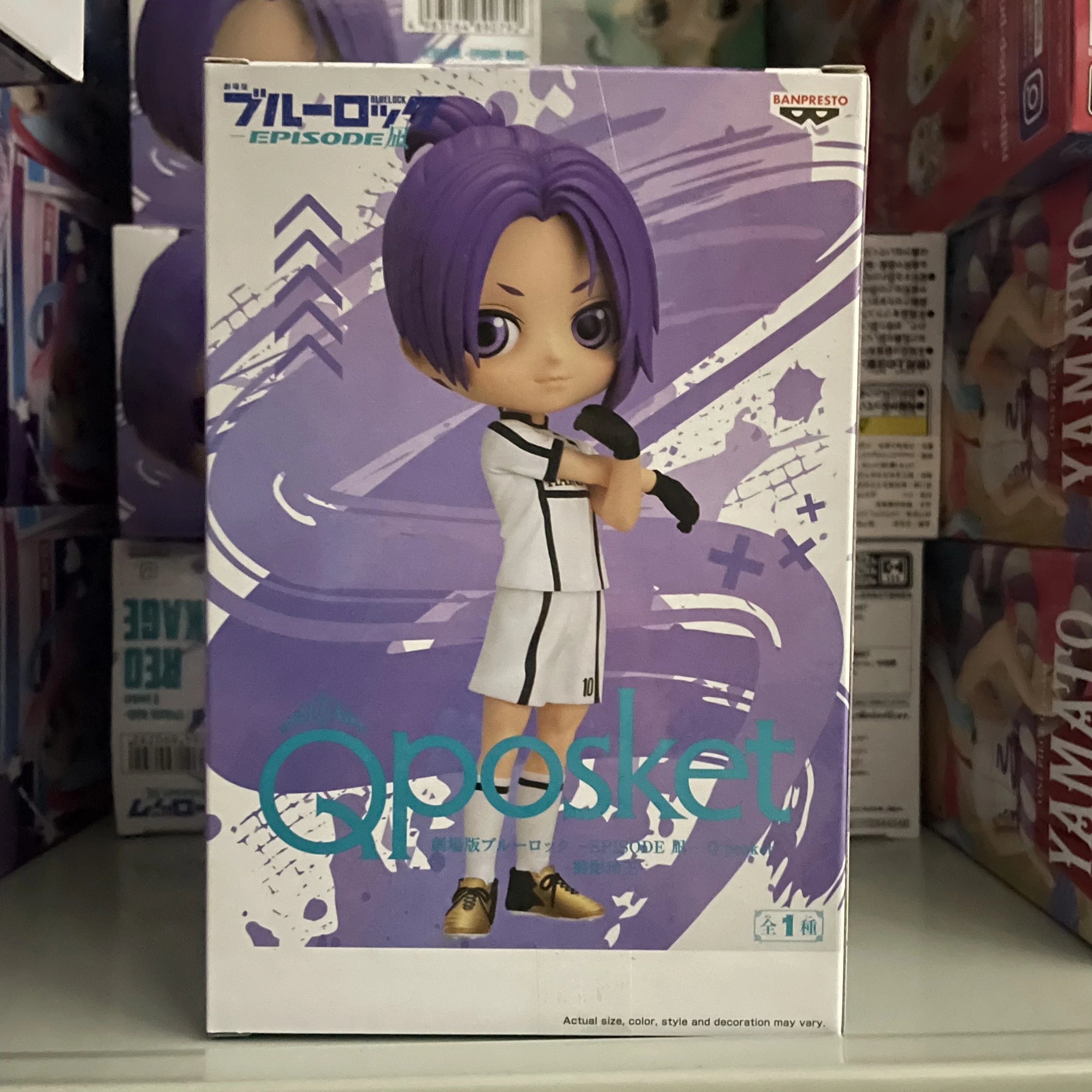 Фигурка аниме Bandai из ПВХ фигурка фиксатора Mikage Reo фиксатор 14 см