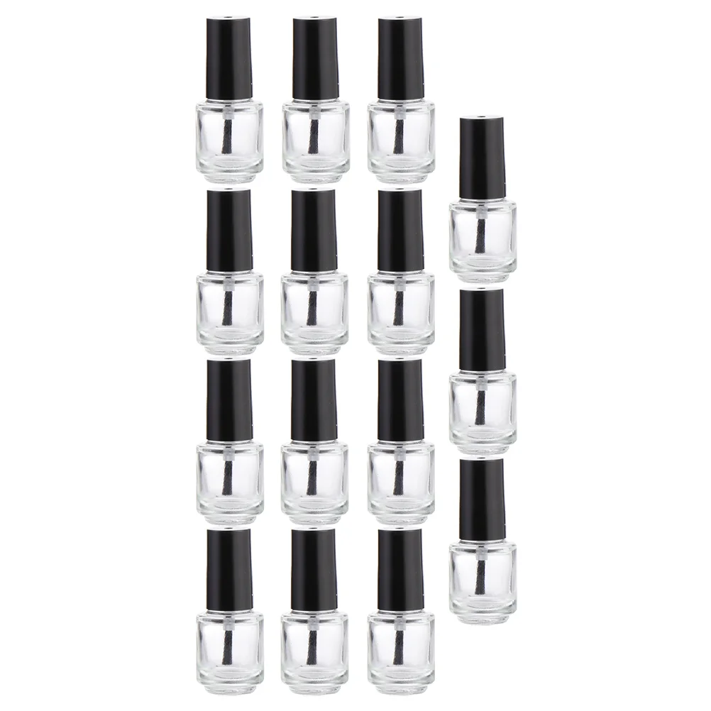 

Nail Polish Bottle Empty Bottles Pens Lip Round Mini Container Tubes Containers Chapstick Balm Gloss Clear Holder Fingernail Oil