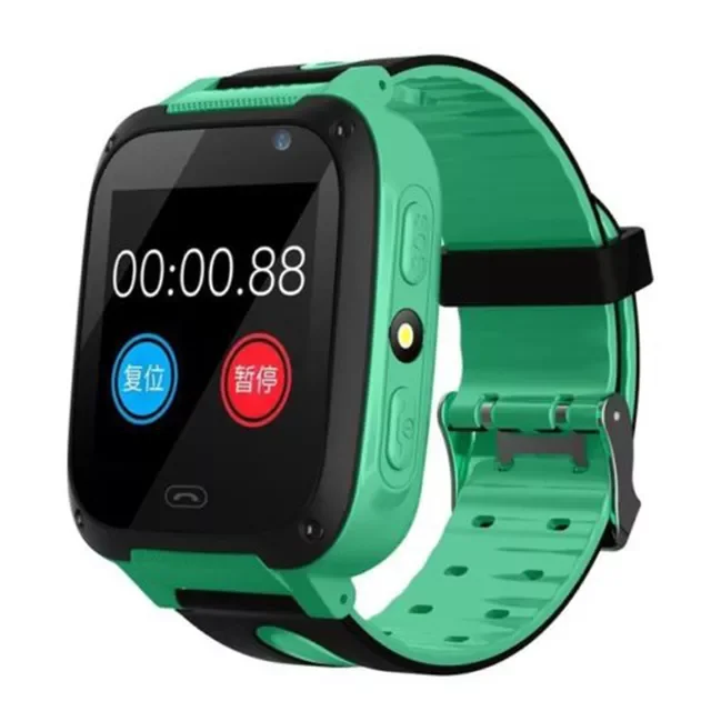 

Smart Watch Waterproof Dial Call Smartwatch GPS Antil-lost Location Tracker Kids Phone Watch For Boys Girls Gifts