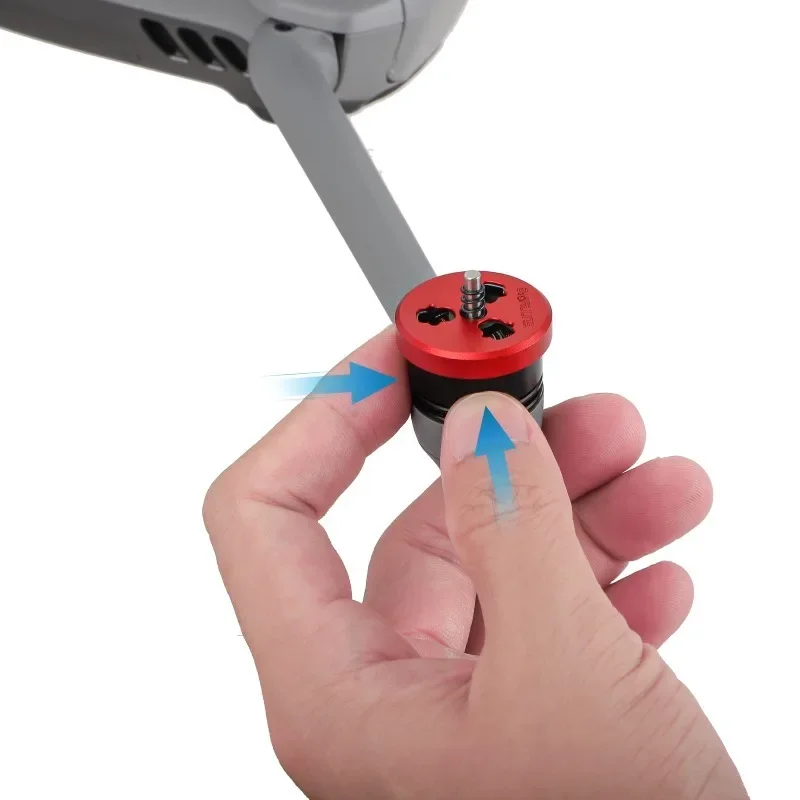 Защитный чехол для двигателя Sunnylife Air 3S/3Dust крышка из алюминиевого сплава 3S