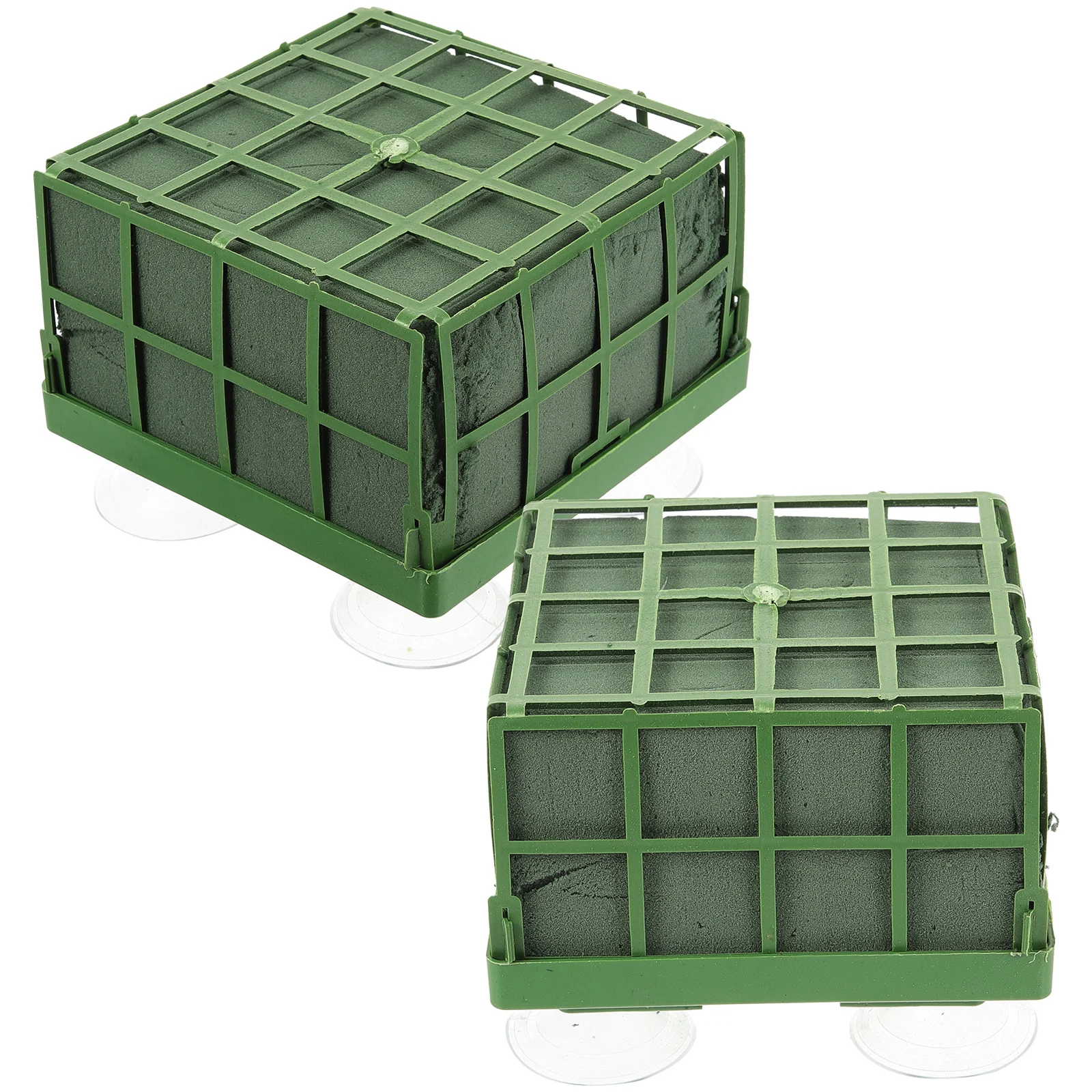 

Accessories Plastic Suction Cups Decorative Suckers Wedding Car Sticker Flower Arrangement