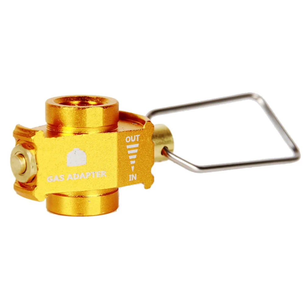 

Cassette Converters Adapter Valve Gas Stove Adapter 58 Copper 8*15.5*3cm Preventing Air Leakage Wear-resistant