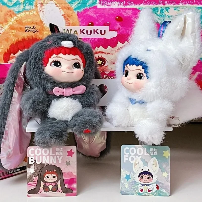 Wakuku V2 Fox and Bunny Trick Or Treat Series Коллекционная