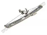

BN51358212099 glass jack rear left (motorfree) SEDAN E46