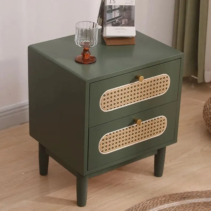 Роскошные гладкие тумбочки элегантные прикроватные стол экономичный шкаф для