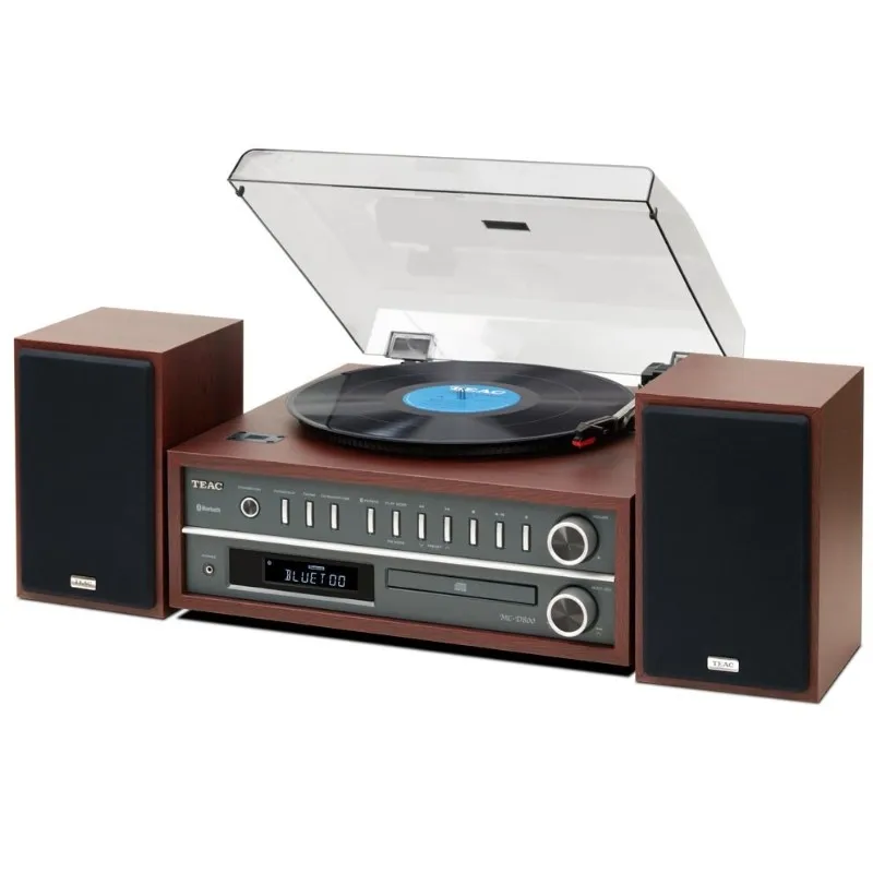 

Purchasing Japan Teac MC-D800 vinyl record player CD player combination speaker HiFi Bluetooth audio FM radio