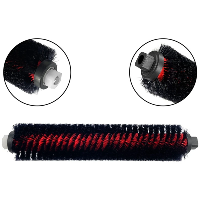 Для Roborock S7 Maxv Ultra Clean Rolling Brush Детали Аксессуары Pro S8 PLUS S8+ G20 Высокоскоростная щетка