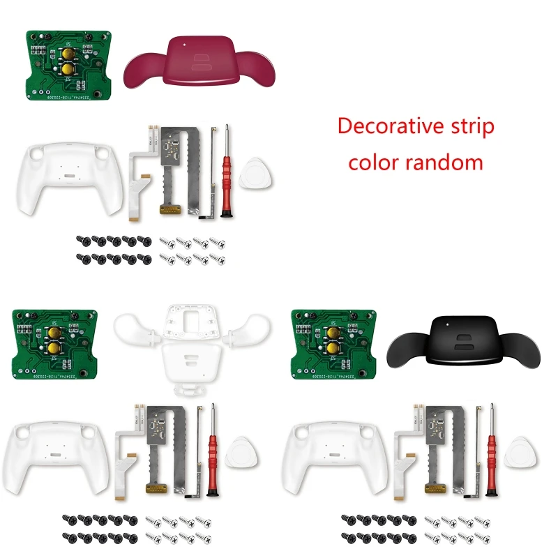 

Контроллер с задней кнопкой, дополнения, поддержка функции Turbo и настраиваемое отображение параметров, совместимы с PS5Gaming