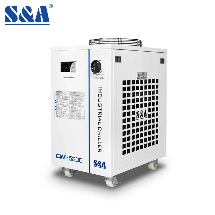 CW 3000 5000 5200 низкотемпературный контроль охлаждающий маленький промышленный