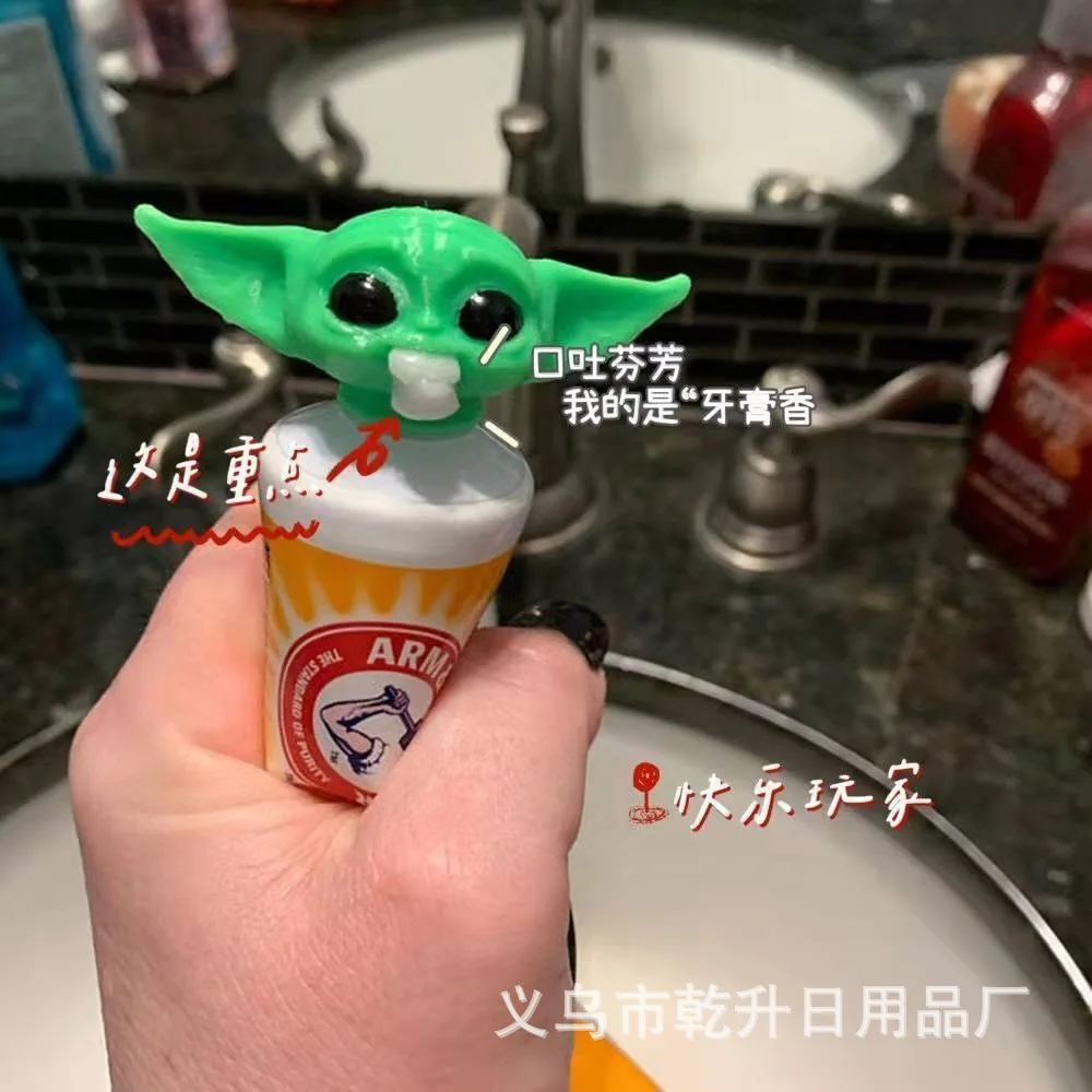 Фигурки аниме Baby Yoda