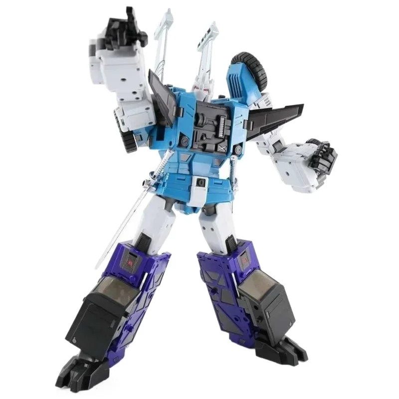 

DX9 TOYS Sixshot IDW Transformation Action Figure Toys Masterpiece Movie Model G1 KO Deformation Car Robot Dolls Gifts For Kids
