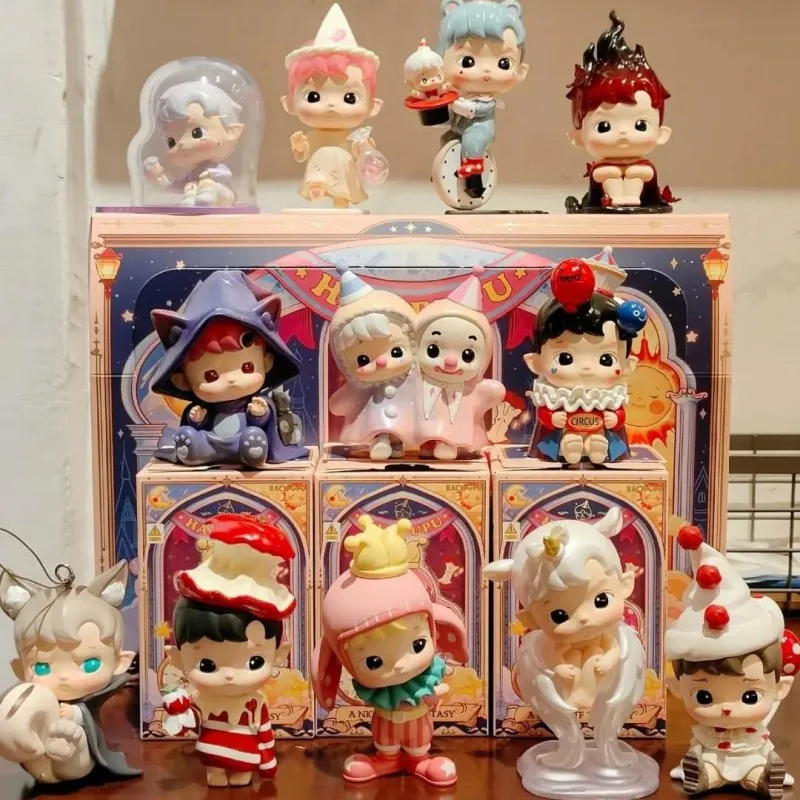 HACIPUPU A Night of Fantasy Series слепая коробка HACI милая кукла фигурка ПВХ загадочная