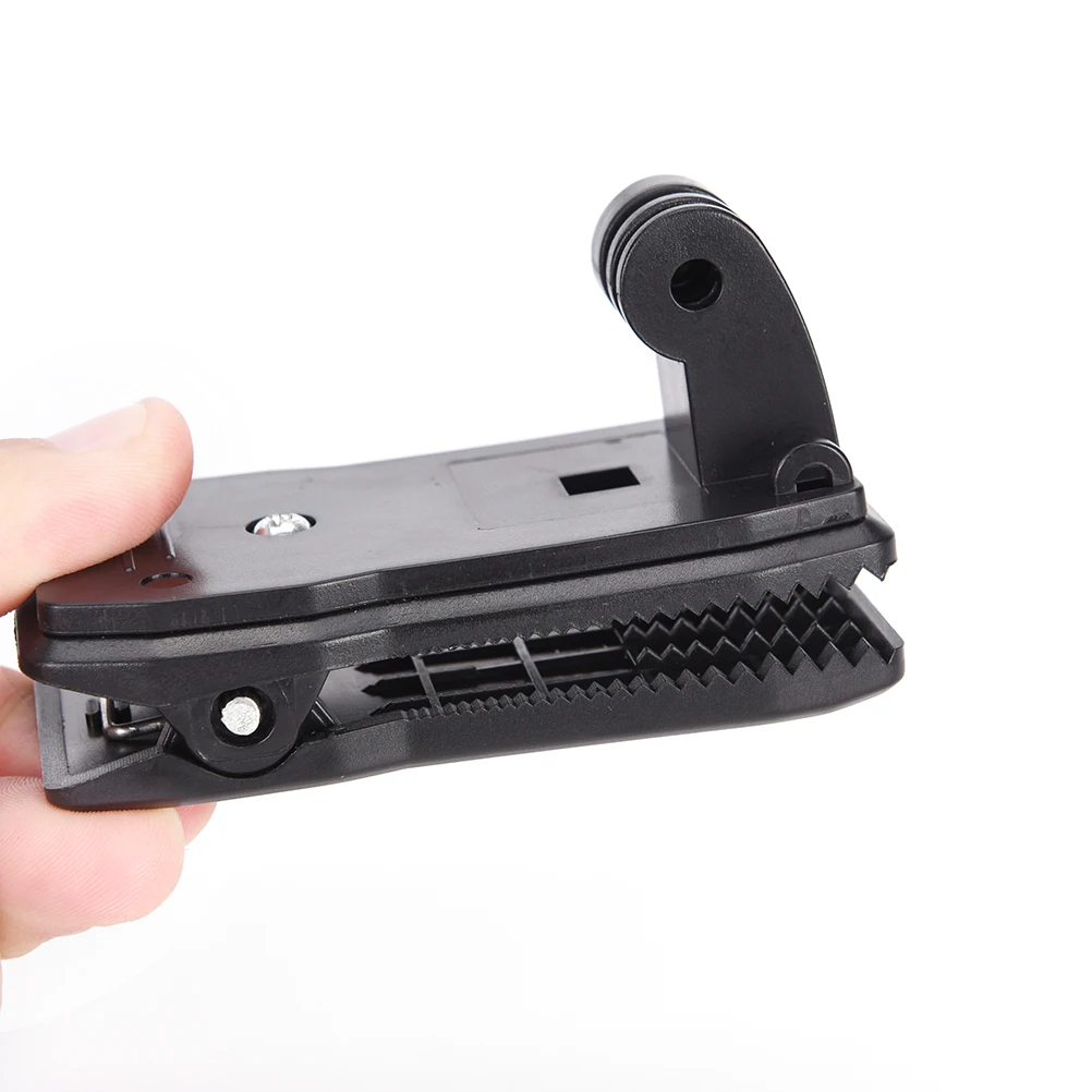 

360 Degree Sports Action Cameras Rotary Quick Release Backpack Hat Clip Clamp Mount For GoPro 2 3 3 For Gopro