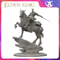 elden ring figure raging wolf bloody wolf resin 3d print model statue uncolored figurine diy dark souls tarnished figure gift