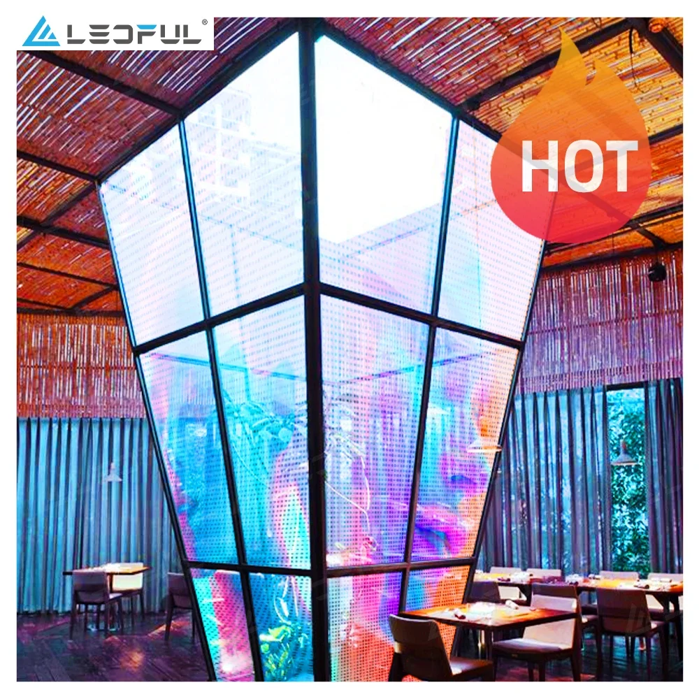 Shenzen полноцветный Внешний 3D фотографический большой экран IP67 960*960 мм P10 SMD внешний