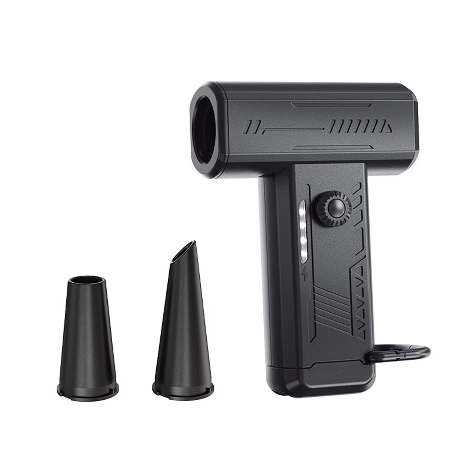 

Мини-ручной турбовентилятор 130 К об/мин, чрезвычайный ветер, портативный пылесборник со светодиодной подсветкой для кемпинга, уборки на открытом воздухе