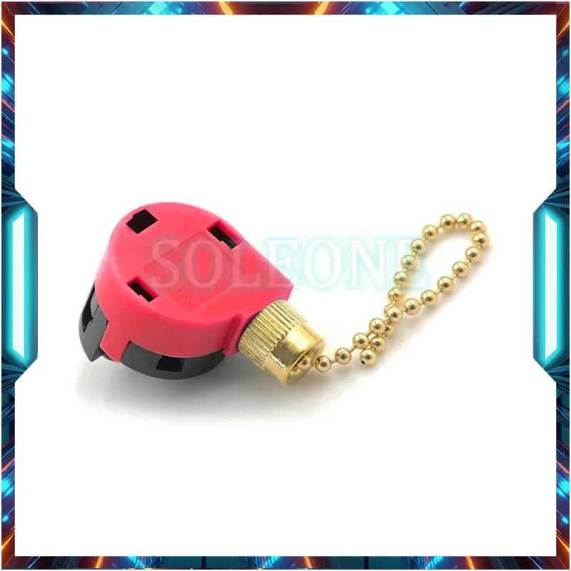 Настенный выключатель потолочного вентилятора для Zing Ear 3 скорости 4 провода