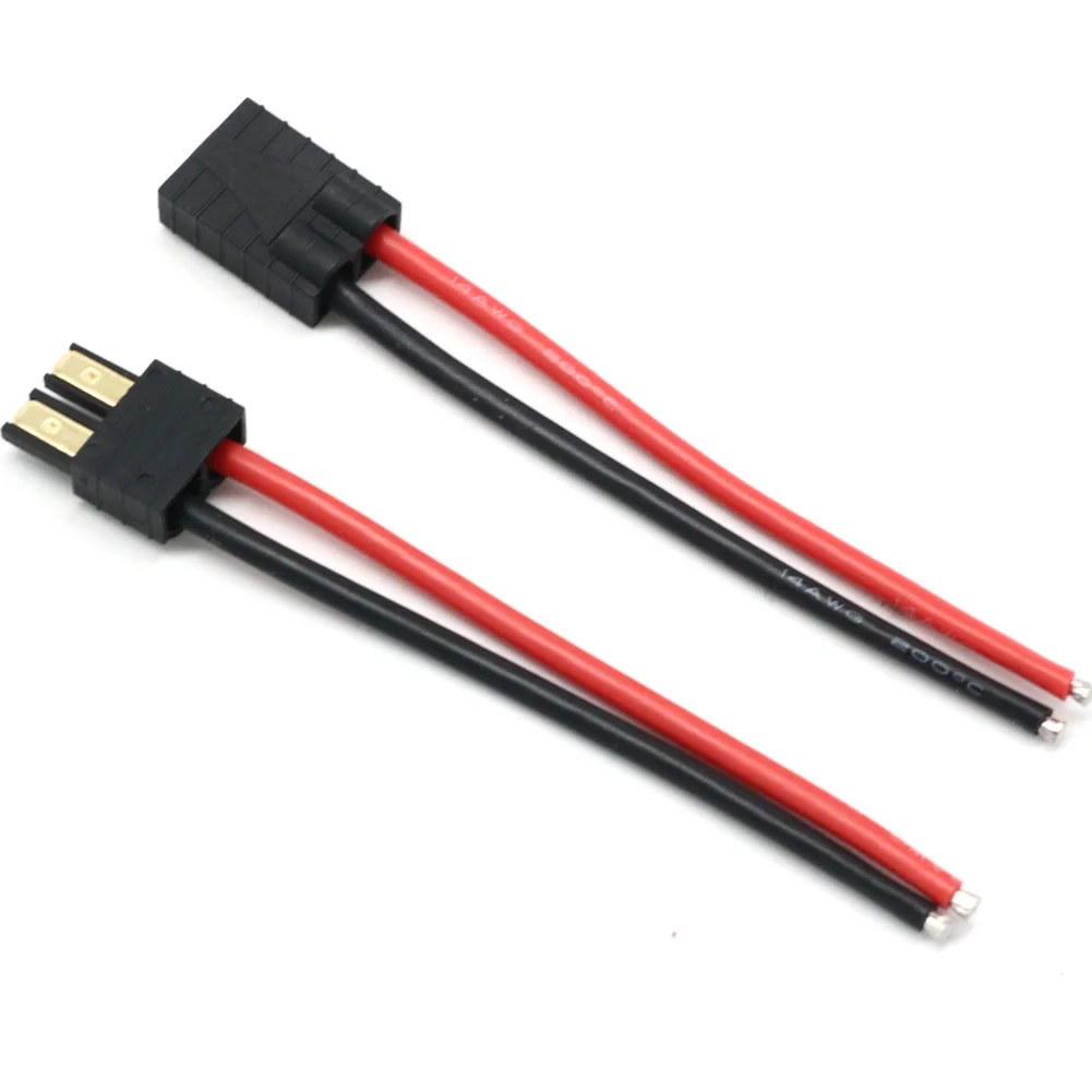 Силиконовый штекер XT60 XT30 T XT90 MPX TRX штекер/гнездо 100 мм |