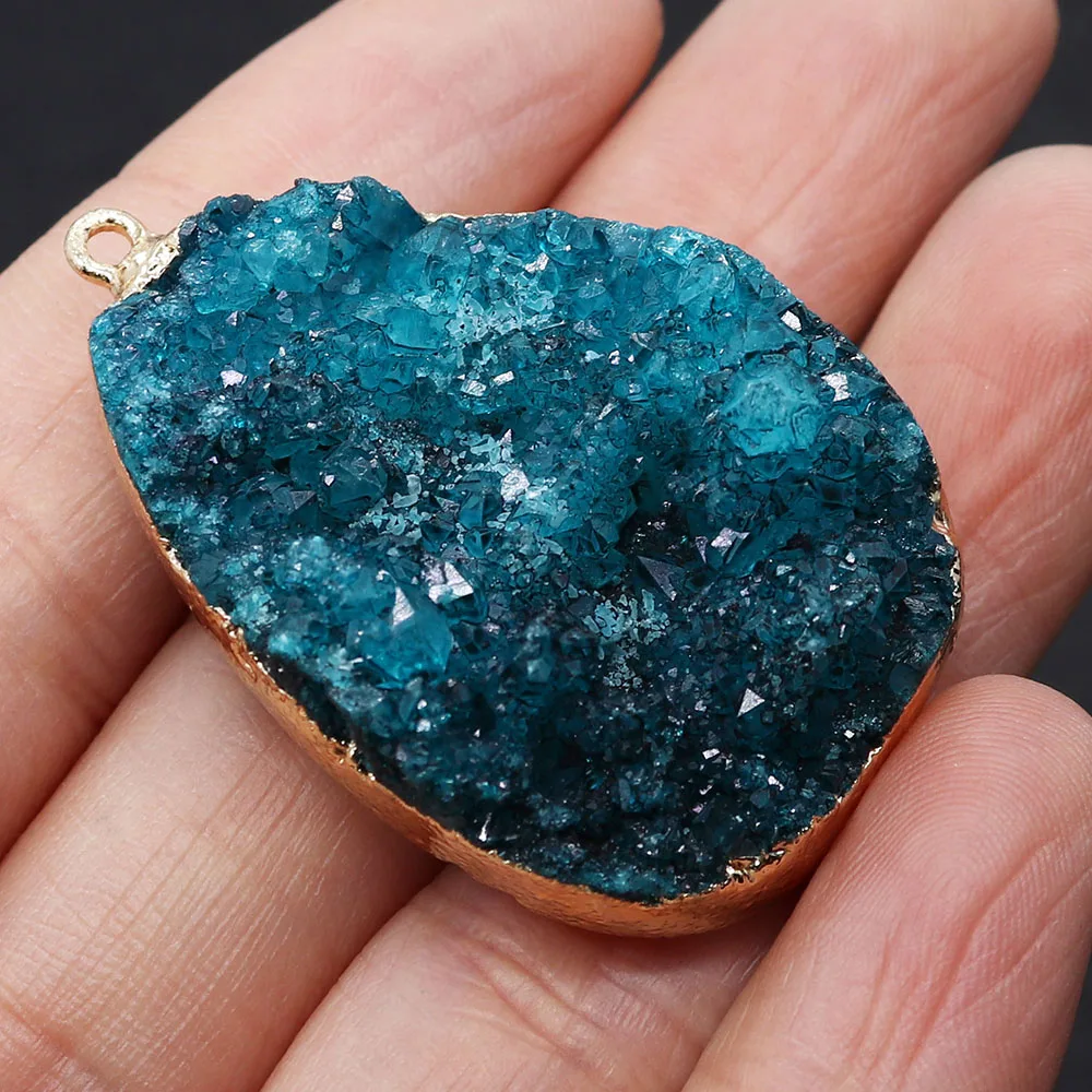 Подвеска в виде бутона из натурального камня 20-45 мм | Украшения и аксессуары