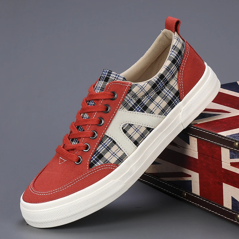 Мужская обувь с низкой подошвой