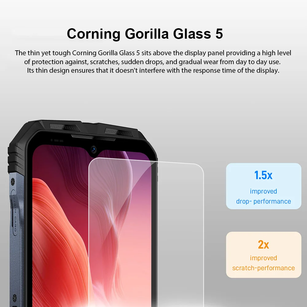 DOOGEE V30T 5G Rugged Smartphones Dimensity 1080 6nm 12GB+256GB 6.58