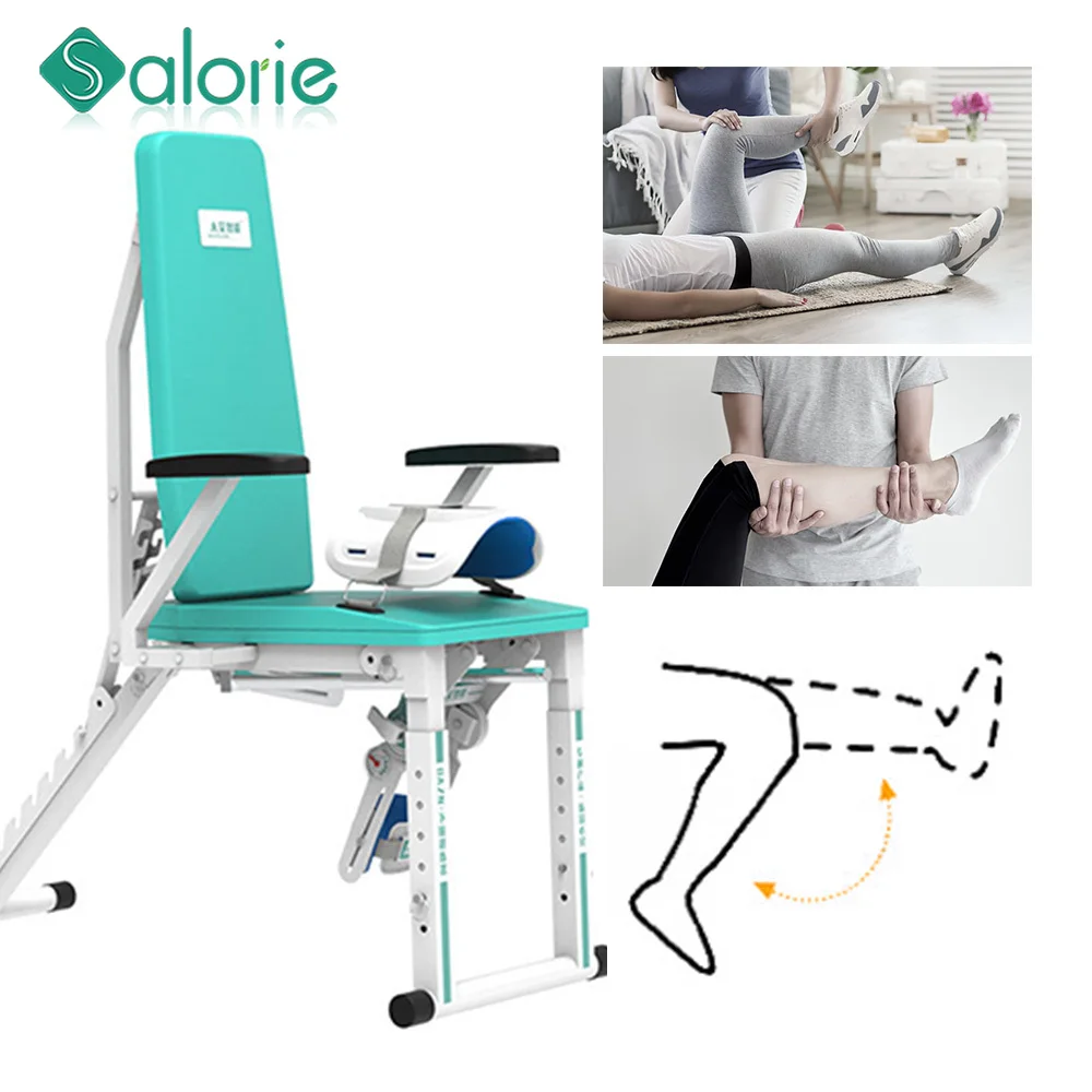 

Knee Joint Rehabilitation Leg Trainer Lower Limb Training Machine Bending Orthosis Flexion and Extension Exercise Equipment