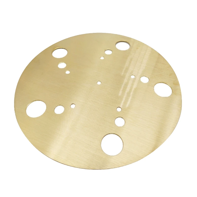 Высококачественный проигрыватель из чистой латуни подставка для проигрывателя