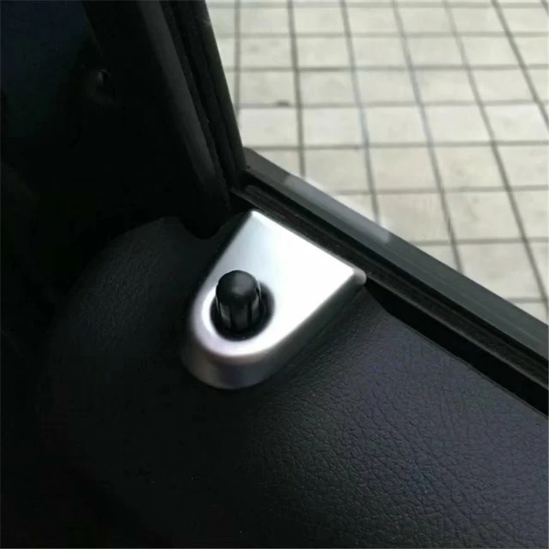 

WELKINRY For Benz Vito W447 3rd Generation 2014-2023 EQV Valente Metris Front Car Door Lock Pin Control Opening Switch Knob Trim