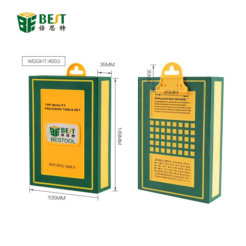 38 в 1 магнитная Прецизионная отвертка для iPhone Huawei Ipad