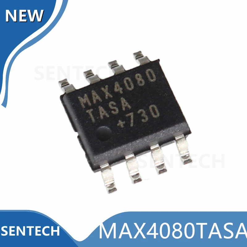 

10 шт./партия 100% Новый оригинальный MAX4080TASA SOIC-8 76 в, высокомощный усилитель тока с выходным напряжением