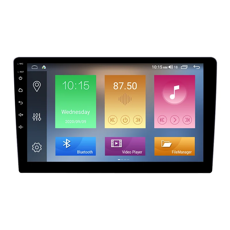 

UIS 7862 IPS screen car audio player 3+32G/ 4+64G/ 6+128G support carplay/DSP 2 din android 10.0 car radio