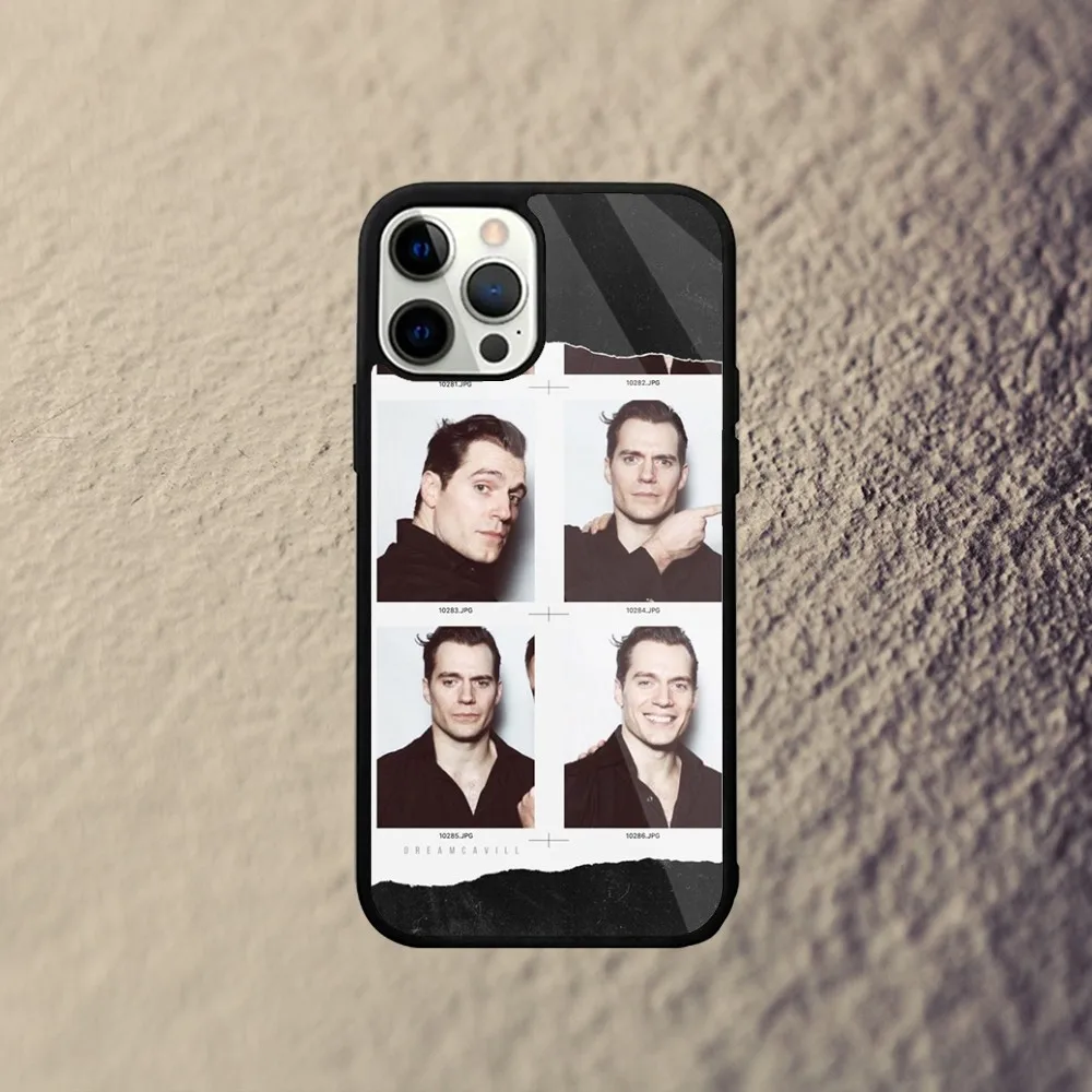 Чехол для телефона Actor H-Henry C-Cavill iPhone 16 15 14 13 12 11 Plus Pro Max Mini Magsafe с магнитной