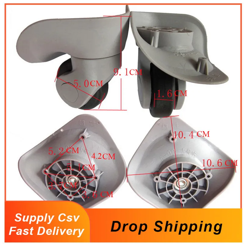 Wheel Universal Travel Suitcase Parts Accessories High Quali
