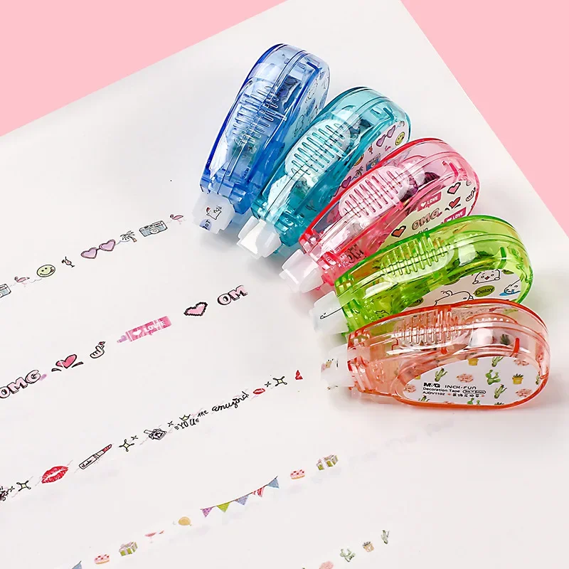 

Panda Animals Kawaii Cartoon Decorative Stationery Cute Cat Correction Tape Diary Corrector Dog Stationery Corrector