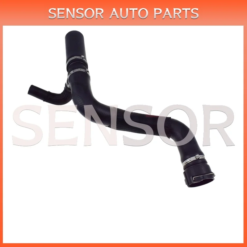 

68297843AC Шланг охлаждающей жидкости радиатора двигателя автомобиля, черный, подходит для 2017 2018 2019 2020 2021 2022 Jeep Compass 2.4L L4