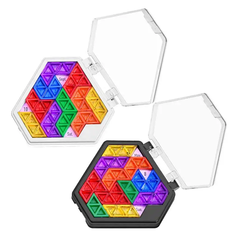 Шестигранная головоломка из АБС-пластика для детей и взрослых
