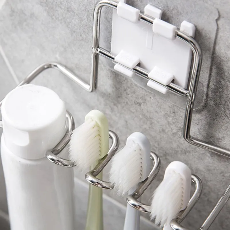 

Настенный держатель для зубной пасты из нержавеющей стали