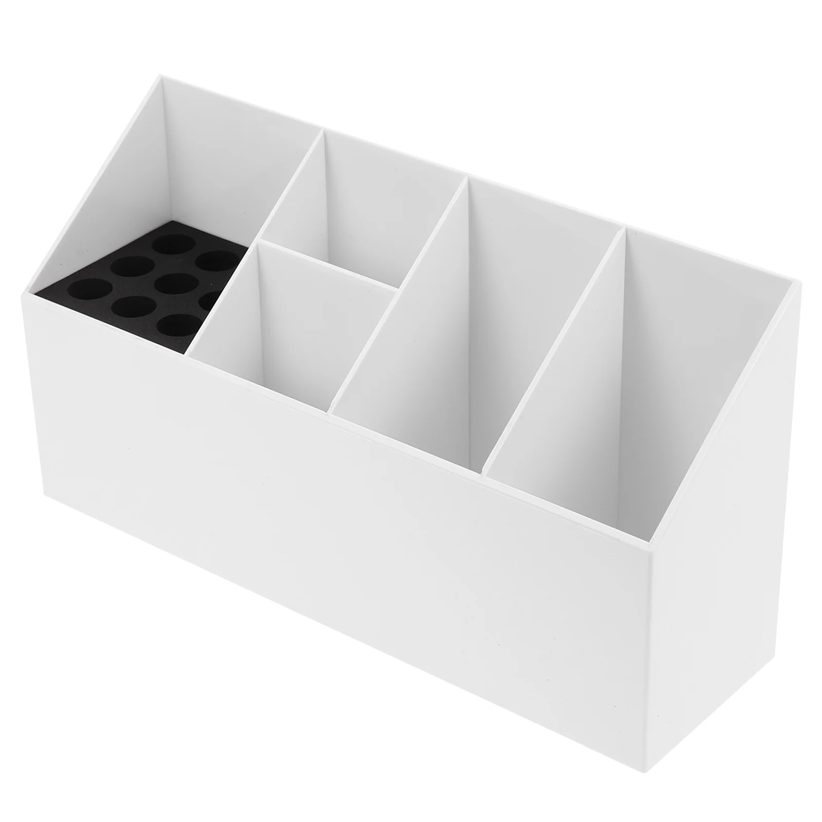 

Multifunction Hairstyling Tool Stand Non-skid Scissors Combs Organizer