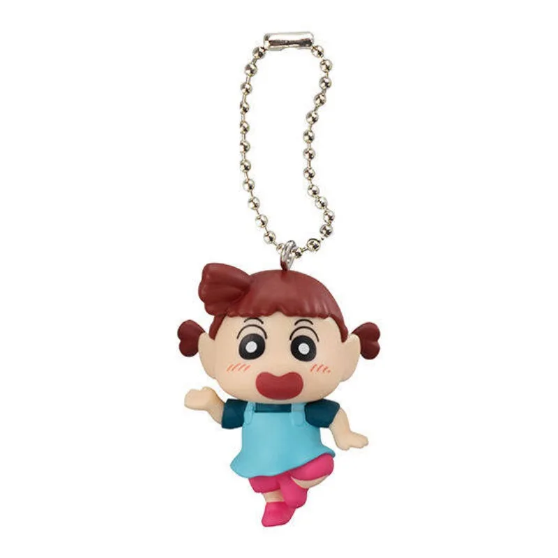 Брелок 3D Bandai Gashapon Anime Crayon Shin-chan: Нохара Широ Бочан, Казама Тоору, Сато Масао, Сакурада Нене, Горячий Источник, Танцор Солнца (art.: 3920dafca04d5) - 3920dafca04d5